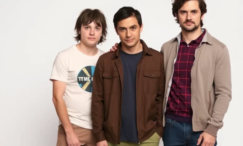 Главные герои сериала Бесстыжие